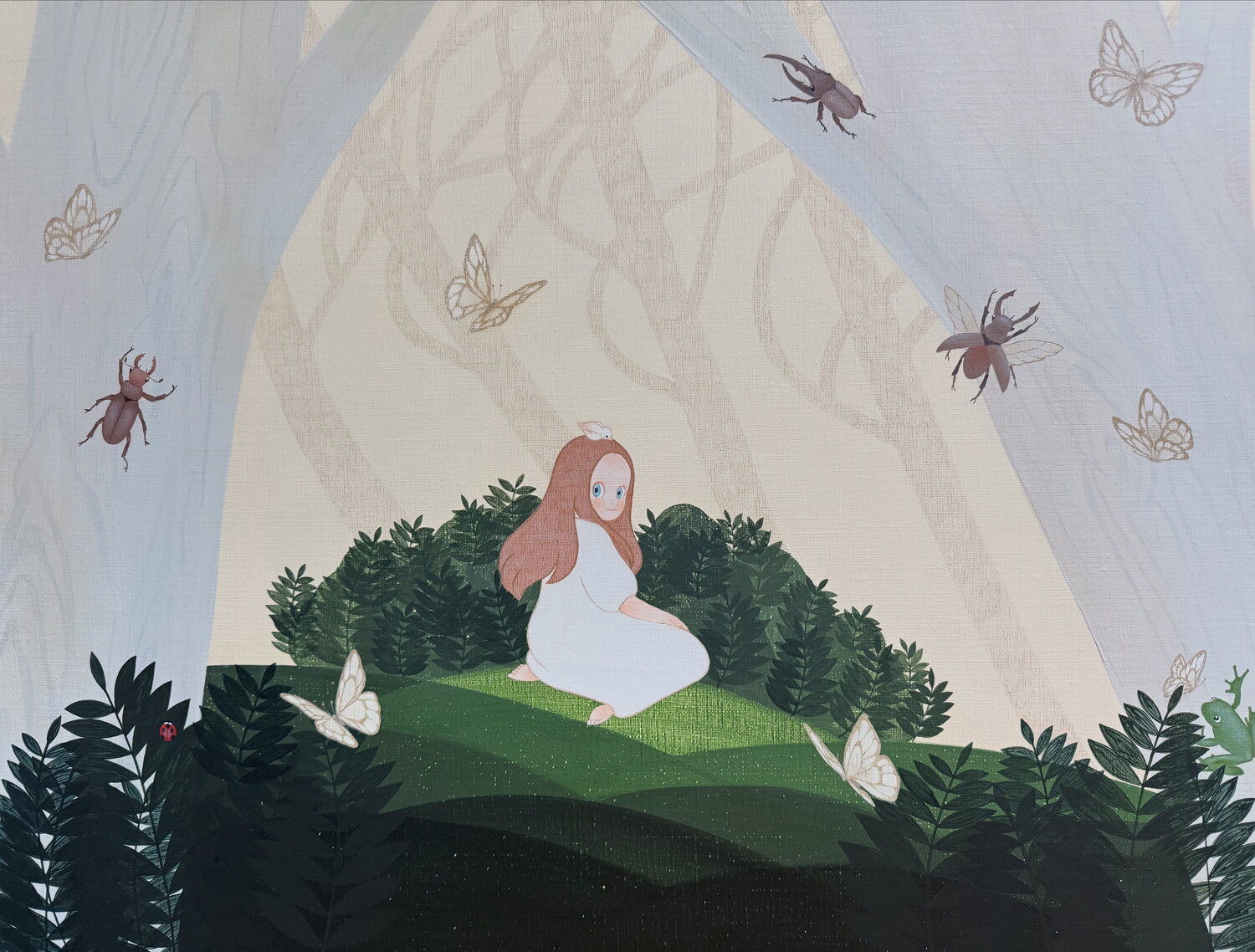 Whispers of rhe Forest Ahyoung Ryu