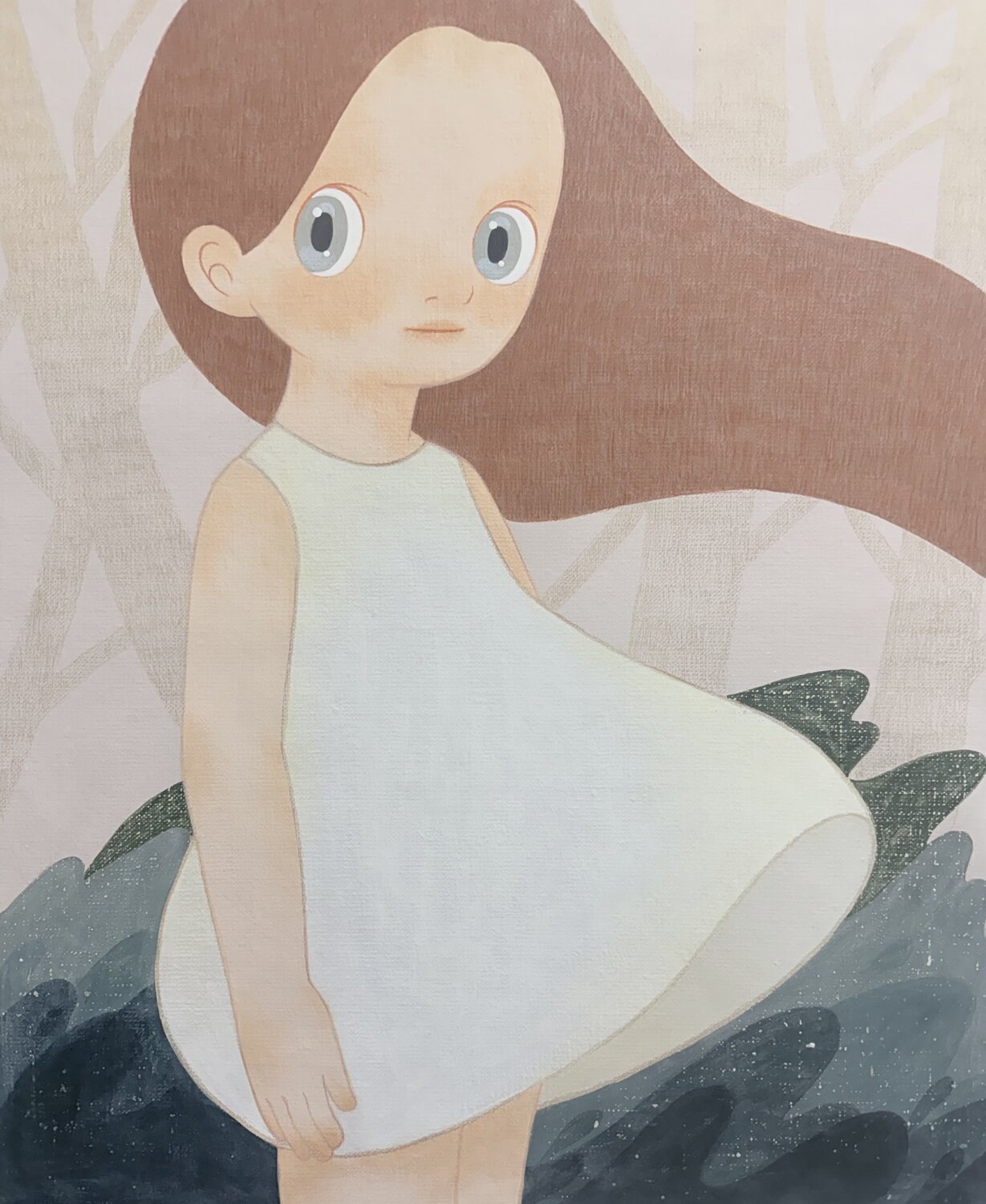 The time of afterglow Ahyoung Ryu Original painting for sale