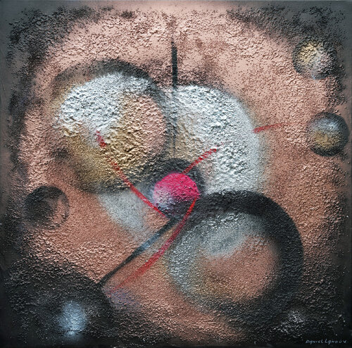 trou noir van daniel LANOUX, Schilderij te koop op Singulart