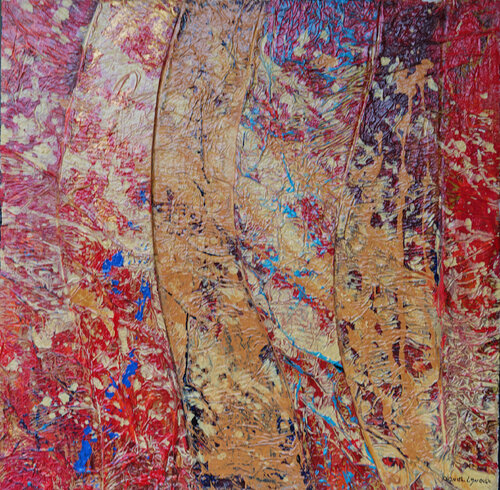 Projection colorimetrique di daniel LANOUX, Pittura in vendita su Singulart