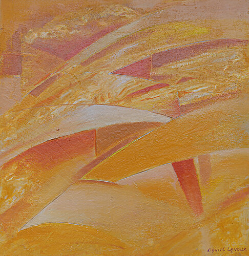 Danse de formes 001 van daniel LANOUX, Schilderij te koop op Singulart