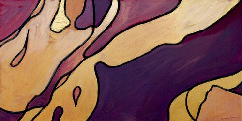 Elan d'or van daniel LANOUX, Schilderij te koop op Singulart