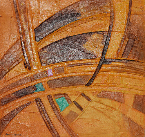 Haleur d'ete by daniel LANOUX, Painting for Sale on Singulart
