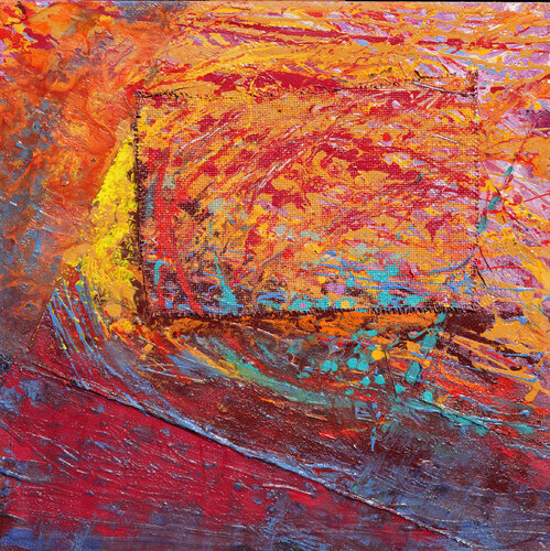 Harmony chaud froid by daniel LANOUX, Painting for Sale on Singulart