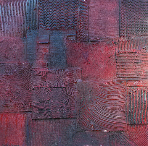 Facettes effet bois di daniel LANOUX, Pittura in vendita su Singulart