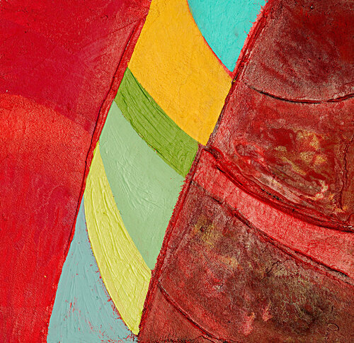 Complémentarité chromique par daniel LANOUX, Peinture en vente sur Singulart