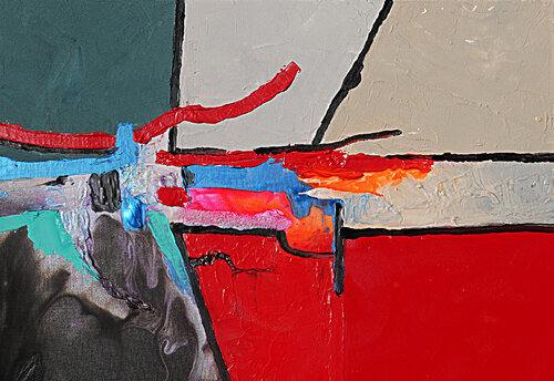 Vu d'esprit par daniel LANOUX, Peinture en vente sur Singulart
