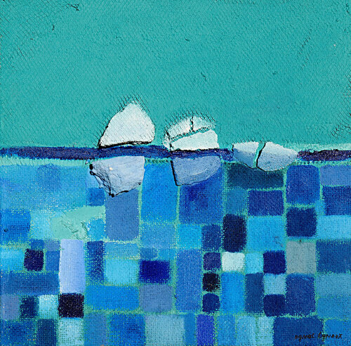 Reflets de roches daniel LANOUX