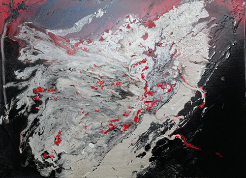 Lave d'or opus 01 van daniel LANOUX, Schilderij te koop op Singulart
