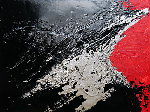 Lave d'or opus02 van daniel LANOUX, Schilderij te koop op Singulart