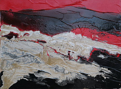Ressac d'or by daniel LANOUX, Painting for Sale on Singulart