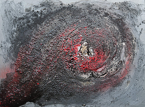 Fusion cosmic di daniel LANOUX, Pittura in vendita su Singulart