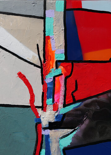 L'arbre mort par daniel LANOUX, Peinture en vente sur Singulart