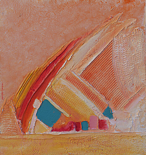 abstrac sidney by daniel LANOUX, Painting for Sale on Singulart