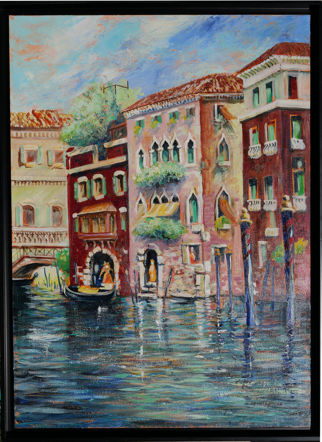 Palais surr le grand canal daniel LANOUX