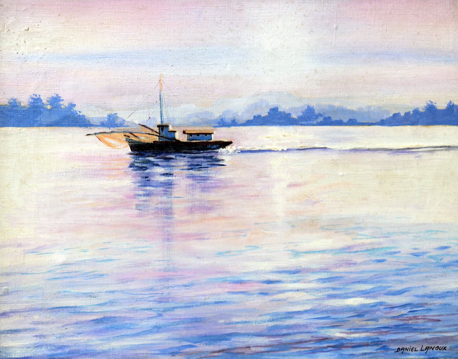 Brume marine daniel LANOUX
