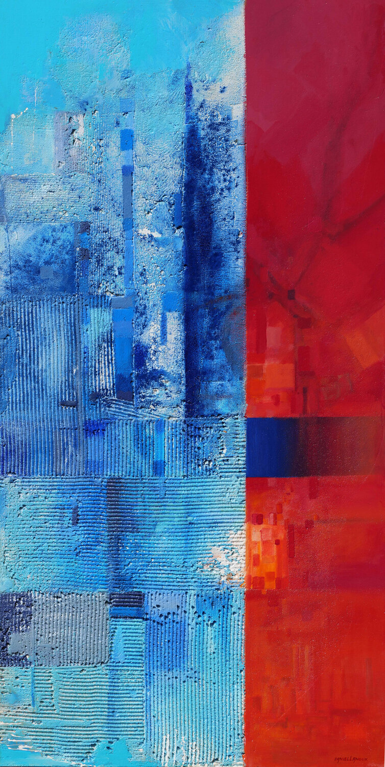 Twin-tower daniel LANOUX