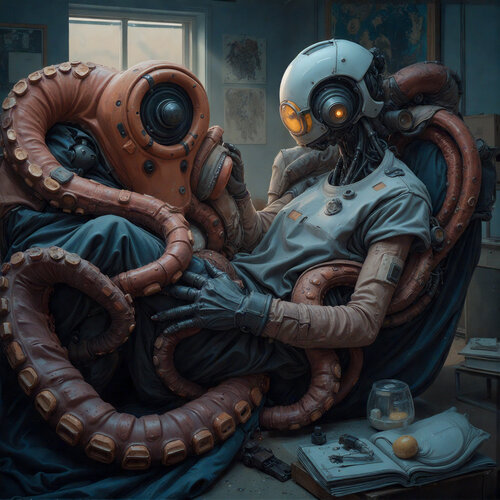 Quality time by Werner Fleischmann, Digital for Sale on Singulart