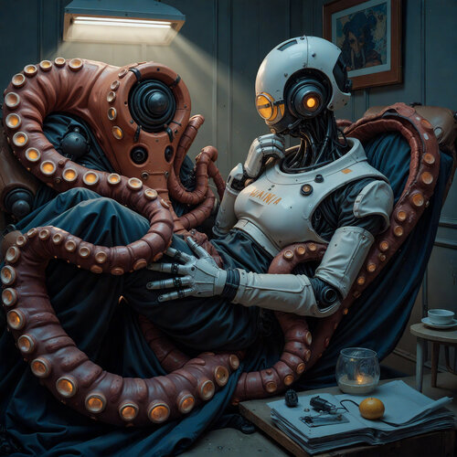 Another quality time by Werner Fleischmann, Digital for Sale on Singulart