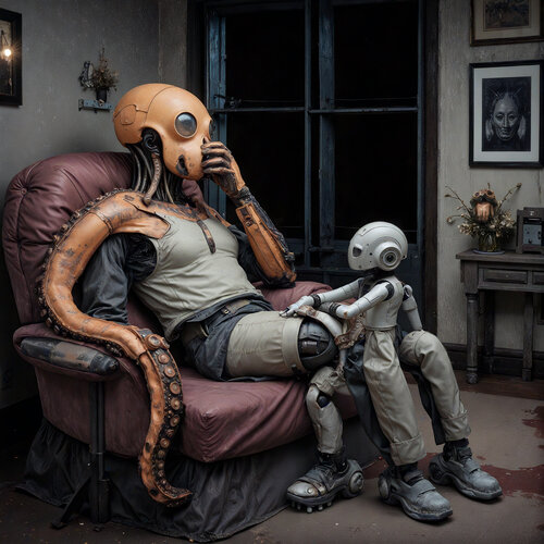 Kid by Werner Fleischmann, Digital for Sale on Singulart