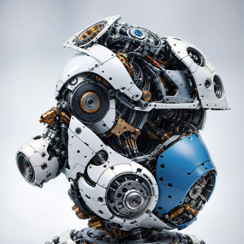 gearhead von Werner Fleischmann, Druck kaufen auf Singulart