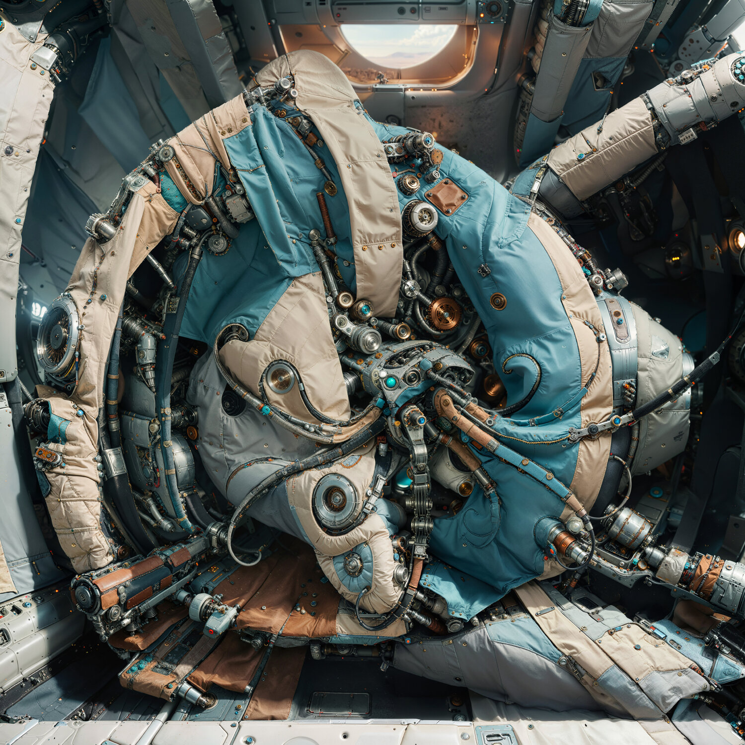 kraken & engine V Werner Fleischmann