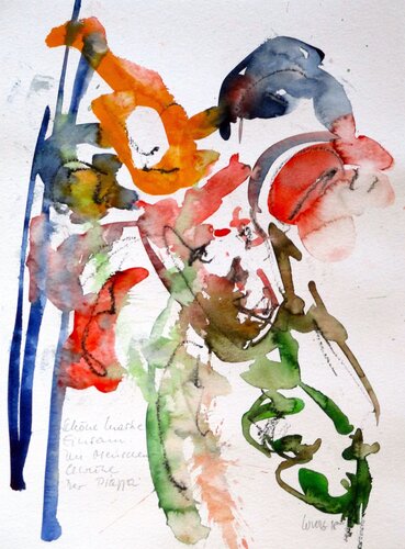 Carnevale di Venezia, Italien van Klaus-Jürgen Wittig, Schilderij te koop op Singulart