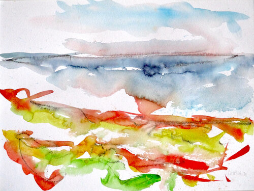 Bansin Usedom Ostsee Deutschland by Klaus-Jürgen Wittig, Work on Paper for Sale on Singulart