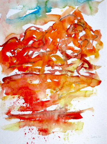 Wadi Rum Jordanien by Klaus-Jürgen Wittig, Work on Paper for Sale on Singulart