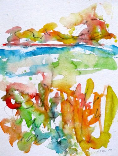 Schwielowsee Brandenburg Deutschland by Klaus-Jürgen Wittig, Work on Paper for Sale on Singulart