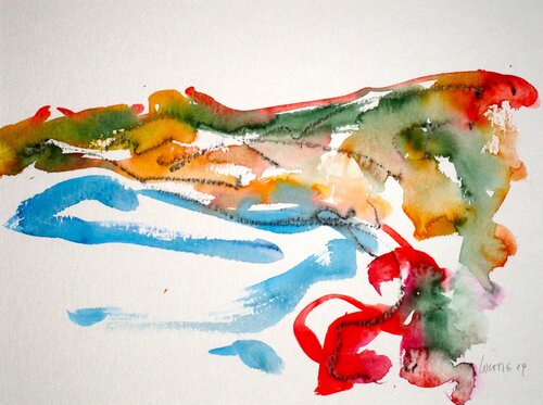 Agia Pelagia Kreta Griechenland van Klaus-Jürgen Wittig, Schilderij te koop op Singulart