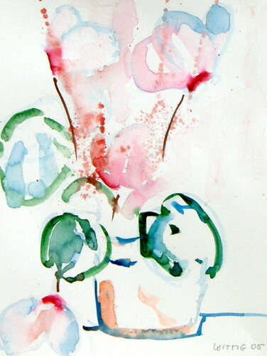 Cyclame Brixen Südtirol Italien by Klaus-Jürgen Wittig, 絵画 for Sale on Singulart
