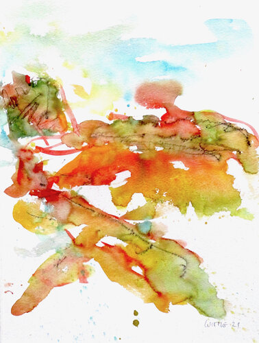 Düne bei Pervalka Kurische Nehrung Litauen di Klaus-Jürgen Wittig, Opera su carta in vendita su Singulart