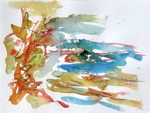 Bolsena See Etrurien Italien by Klaus-Jürgen Wittig, 絵画 for Sale on Singulart