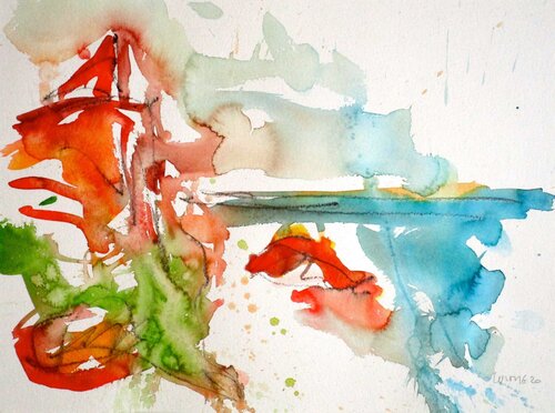 Vernazza Cinque Terre Italien von Klaus-Jürgen Wittig, Malerei kaufen auf Singulart