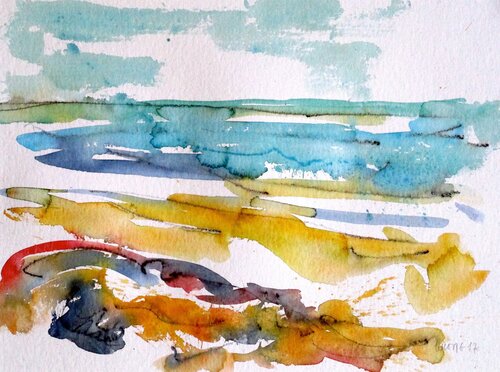 Hiddensee Ostsee Deutschland by Klaus-Jürgen Wittig, Work on Paper for Sale on Singulart