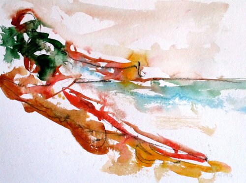 Rügen Ostsee Deutschland par Klaus-Jürgen Wittig, Œuvre sur papier en vente sur Singulart