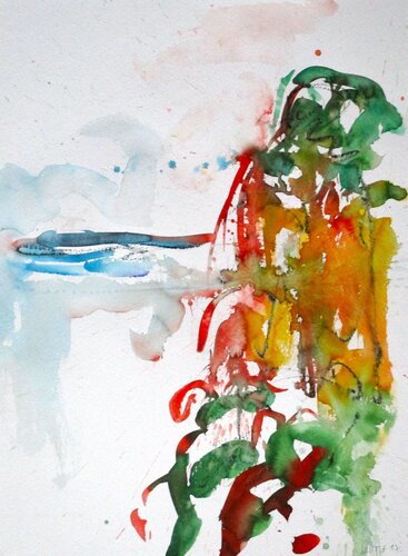Rügen Ostsee Deutschland by Klaus-Jürgen Wittig, Work on Paper for Sale on Singulart