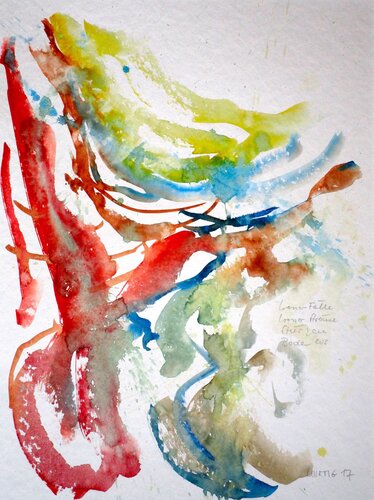 Flambahn Norwegen by Klaus-Jürgen Wittig, Painting for Sale on Singulart