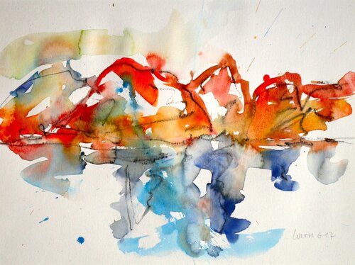 Lofoten Norwegen de Klaus-Jürgen Wittig, Pintura a la venta en Singulart