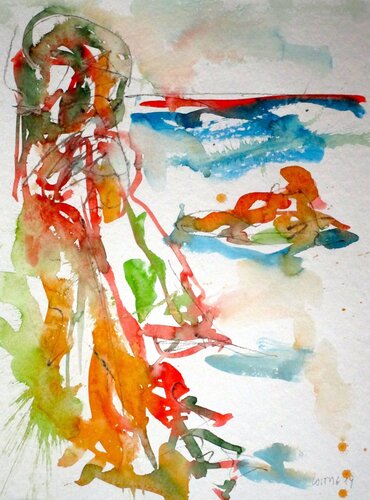Vernazza Cinque Terre Italien by Klaus-Jürgen Wittig, 絵画 for Sale on Singulart