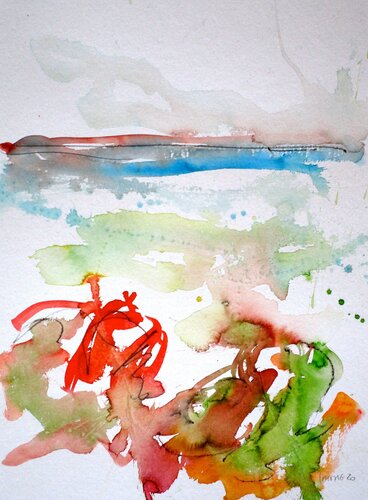 Riomaggiore Cinque Terre Italien di Klaus-Jürgen Wittig, Pittura in vendita su Singulart