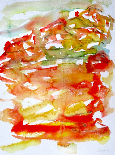 Wadi Rum Jordanien by Klaus-Jürgen Wittig, Work on Paper for Sale on Singulart