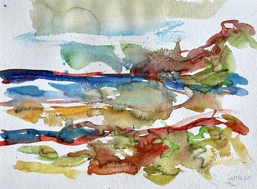 Pointe du Raz Bretagne Frankreich par Klaus-Jürgen Wittig, Œuvre sur papier en vente sur Singulart
