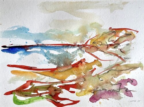 Pointe du Raz Bretagne Frankreich par Klaus-Jürgen Wittig, Œuvre sur papier en vente sur Singulart