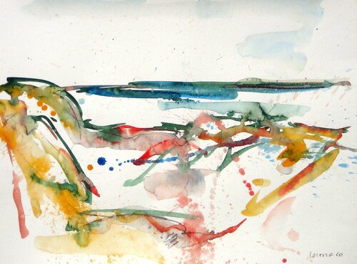 Düne bei Pervalka Kurische Nehrung Litauen de Klaus-Jürgen Wittig, Obra en papel a la venta en Singulart