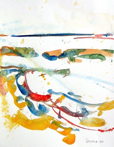 Bei Nidda Kurische Nehrung Litauen by Klaus-Jürgen Wittig, Work on Paper for Sale on Singulart