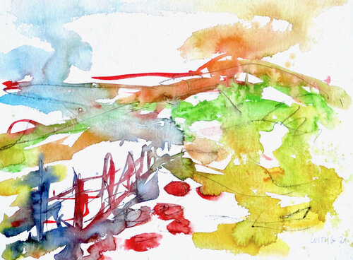 Düne Niddener Berg Kurische Nehrung Litauen by Klaus-Jürgen Wittig, Work on Paper for Sale on Singulart