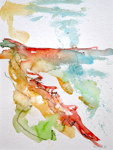 Die Ostsee bei Nidda Kurische Nehrung Litauen by Klaus-Jürgen Wittig, Work on Paper for Sale on Singulart