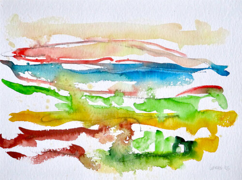 See Genezereth Israel van Klaus-Jürgen Wittig, Werk op papier te koop op Singulart